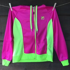 FILA Zip-Up Hoodie